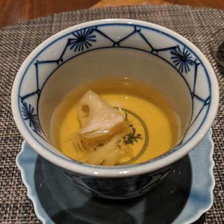 山伏茸　上湯蒸しスープ(series)