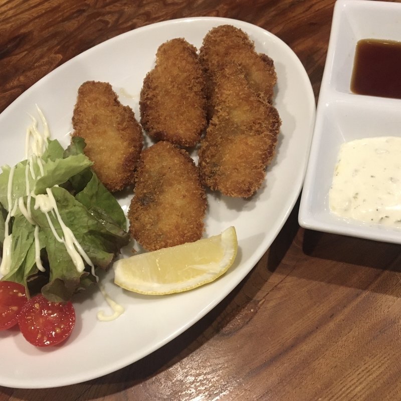 アジフライ(雪の宿 )