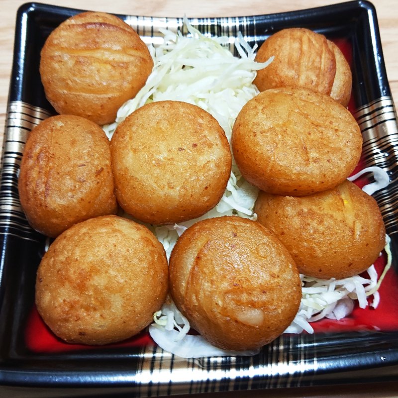 コーンいも餅(築地銀しゃり 雪谷本店)