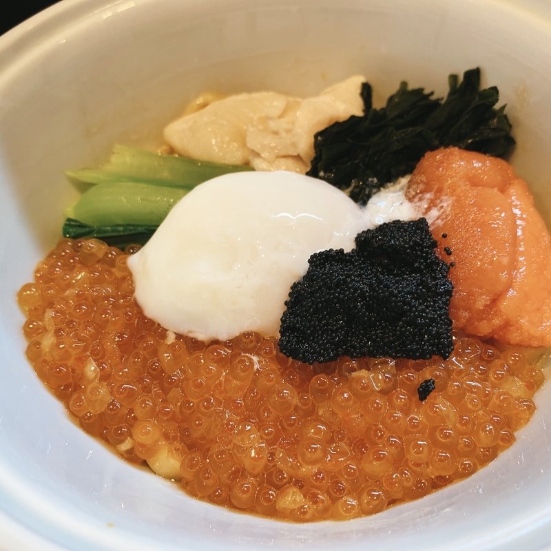 魚卵の三極志(らーめん三極志)