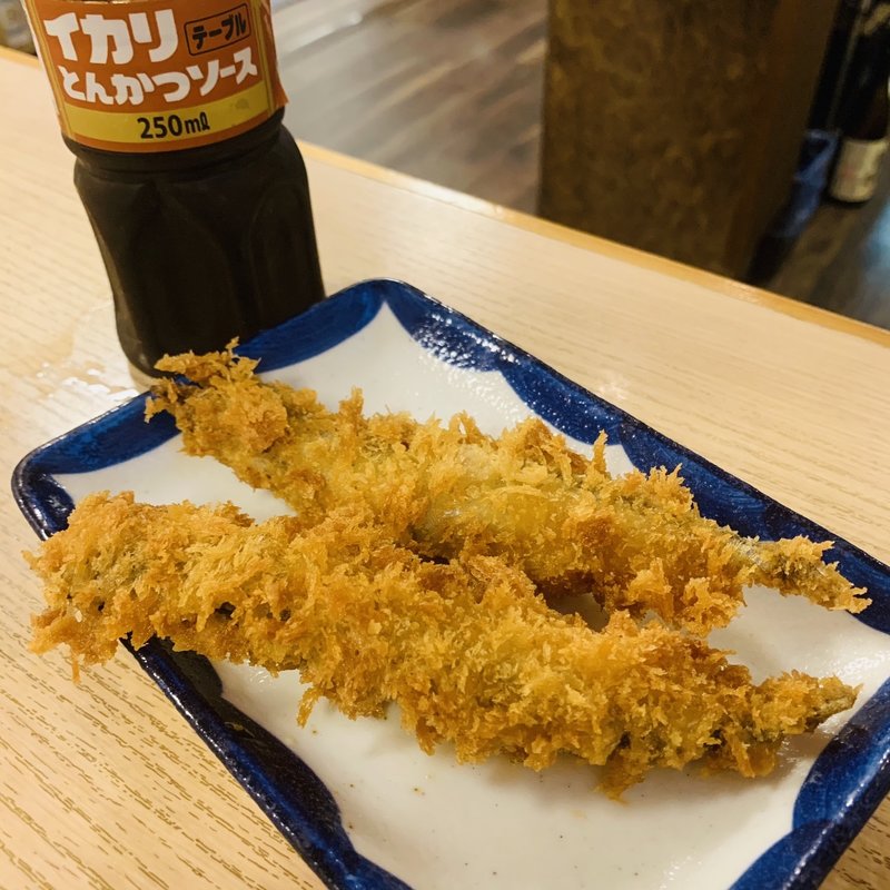 ししゃもフライ(魚勝)