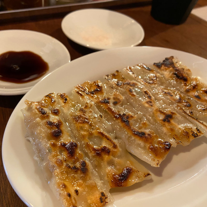 焼き餃子(スパイス飯麺 兄弟舎)