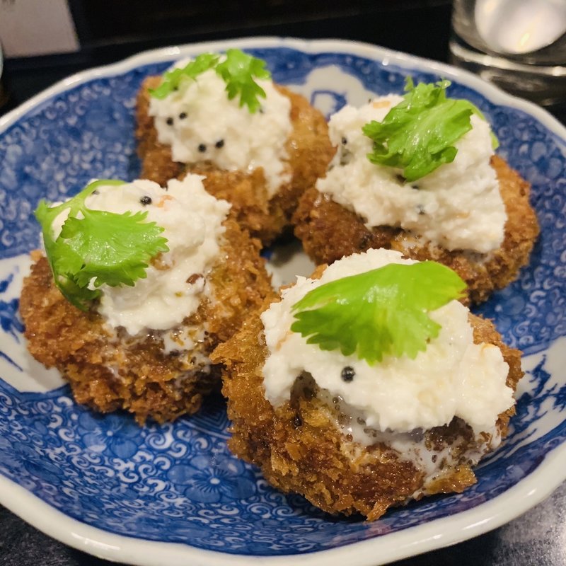 コロッケ(香料料理 咖喱 酒 牧谿 | もっけい)