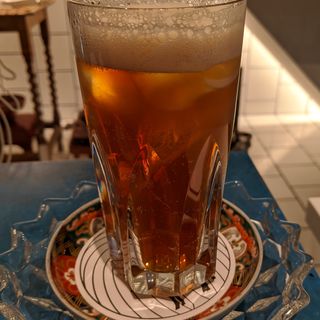 煎り番茶ハイボール(お茶と酒　たすき )
