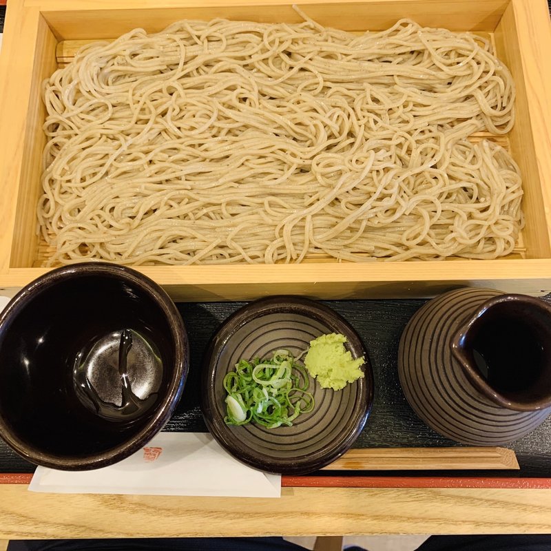 板そば(浅草橋 百そば)