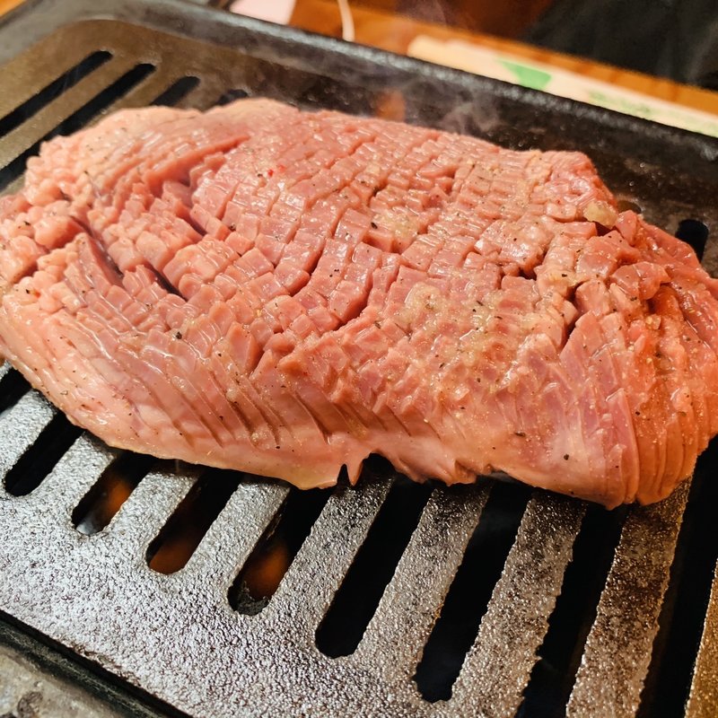 ハツステーキ(元家別邸)