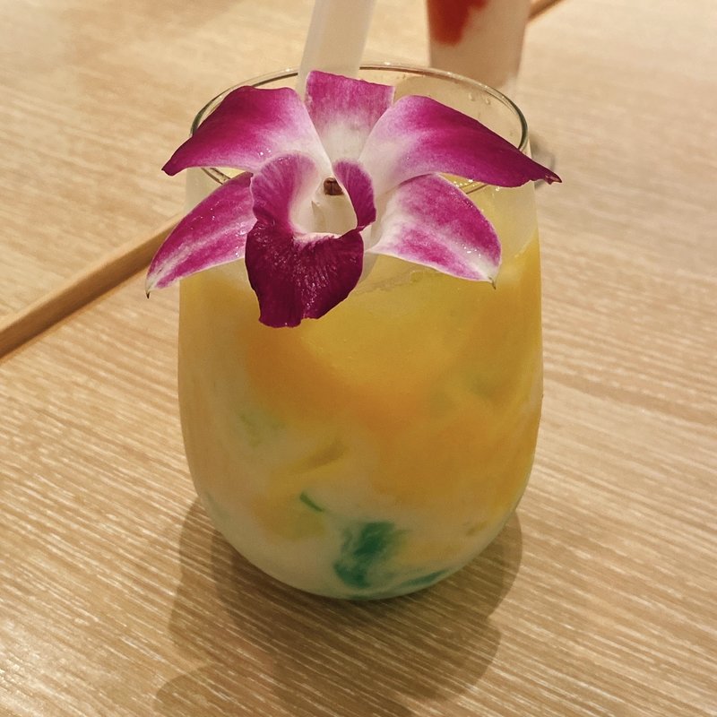 トロピカル　ゼリーヨーグルト（マンゴー）(マンゴツリーカフェ大阪)