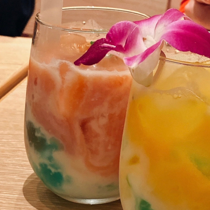 トロピカル　ゼリーヨーグルト（グゥアバ）(マンゴツリーカフェ大阪)