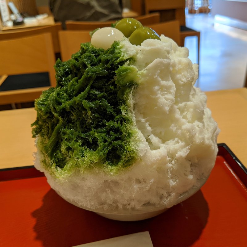 宇治ミルククリーム金時(家傳京飴 祇園小石 祇園本店 )