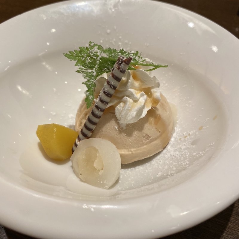 マロンのジェラート(焼肉ダイニング ワンカルビ 伊丹寺本店)