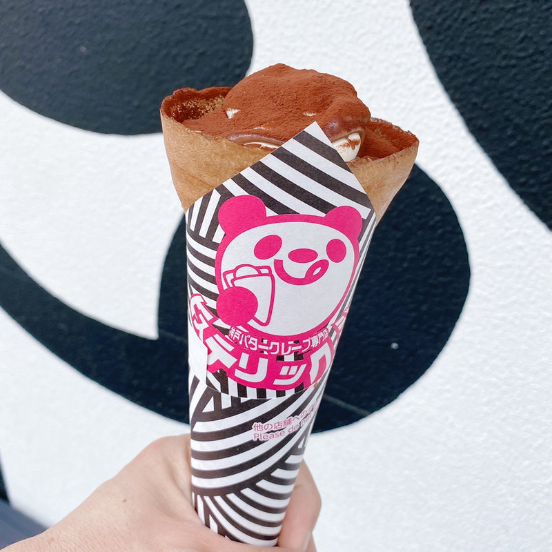 ティラミス(神戸バタークレープ専門店ヒステリックジャム)