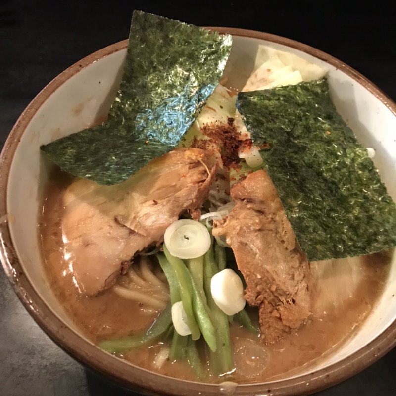 濃厚ラーメン　ライト(麺家 うえだ)