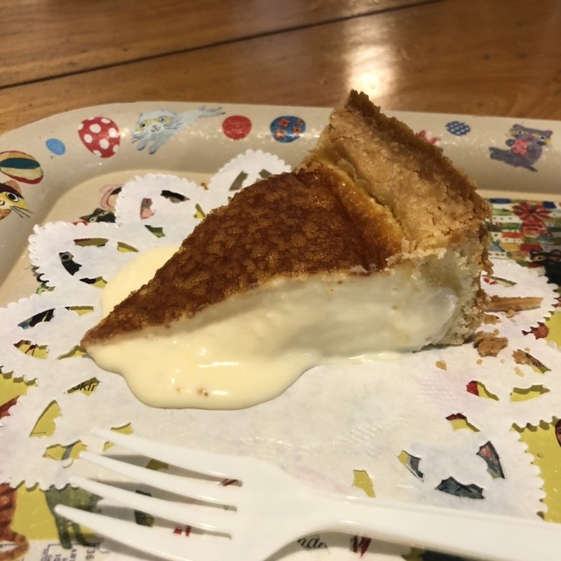 自家製チーズケーキ(ペンション もみの木 )