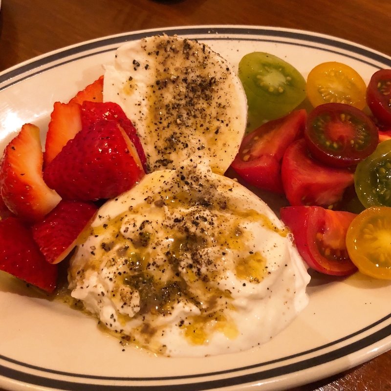 モッツァレラ二種もり(Barba)