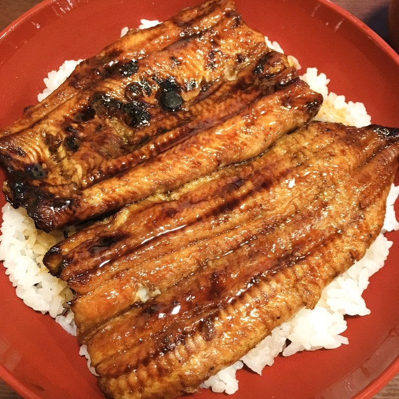 うな丼(八百徳 駅南店 )