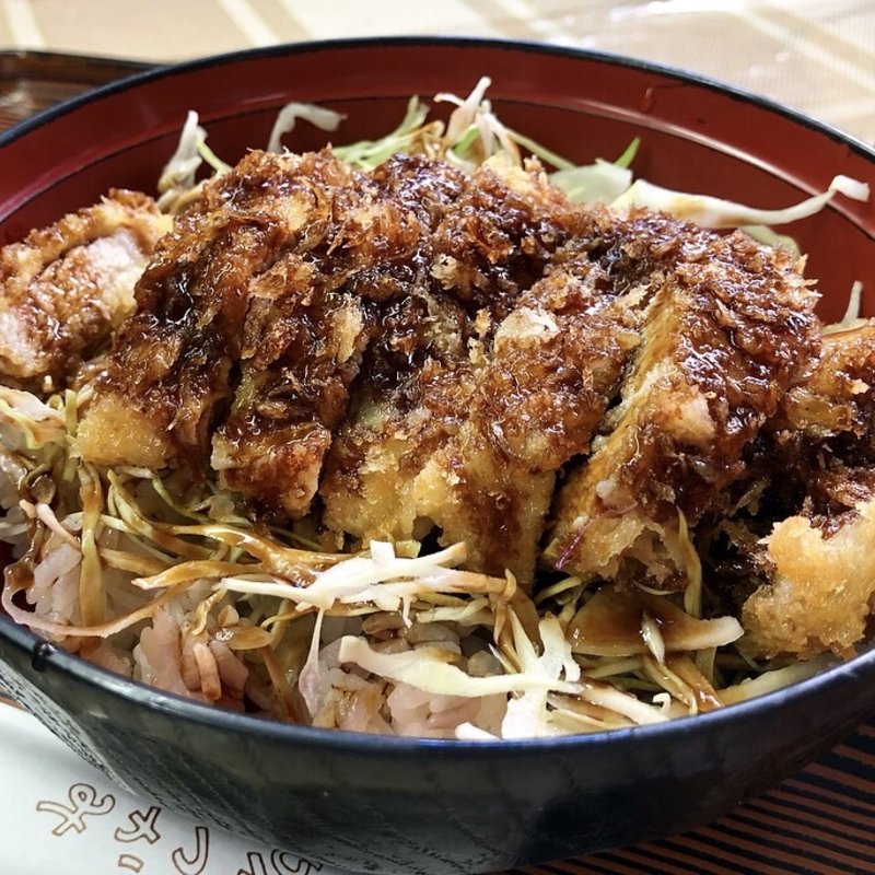 ソースカツ丼(とんかつ一番 （いちばん）)