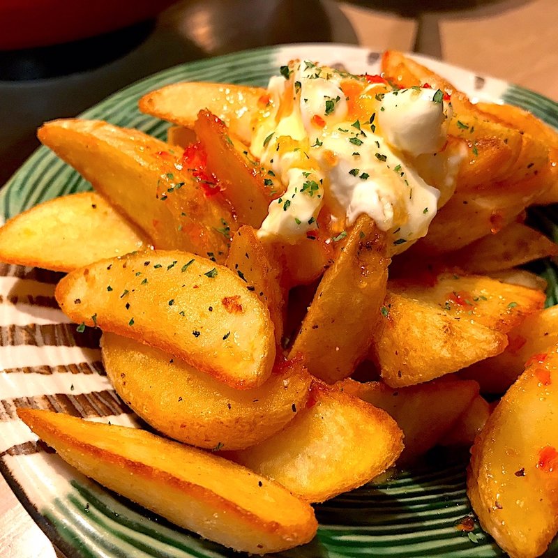 フライドポテト(魚金醸造)