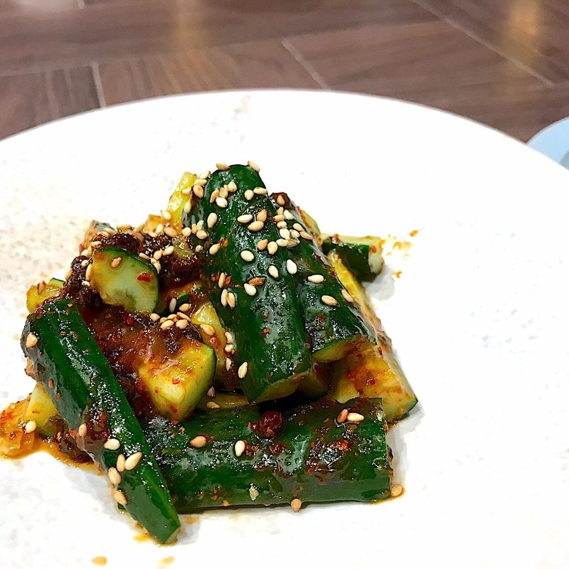 たたききゅうり(つるとんたん UDON NOODLE Brasserie

)