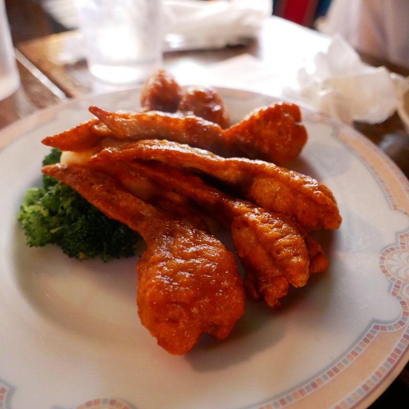 ハバネロチキンウイング　(エル・パンチョ)