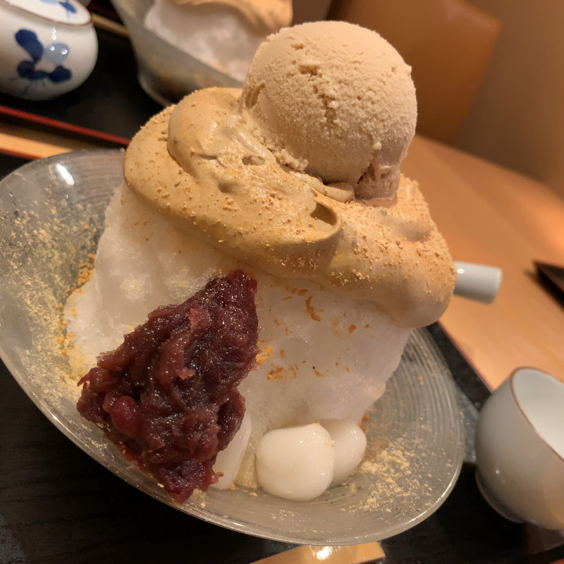 黒みつ金時(祇園きなな 本店 （ぎおんきなな）)