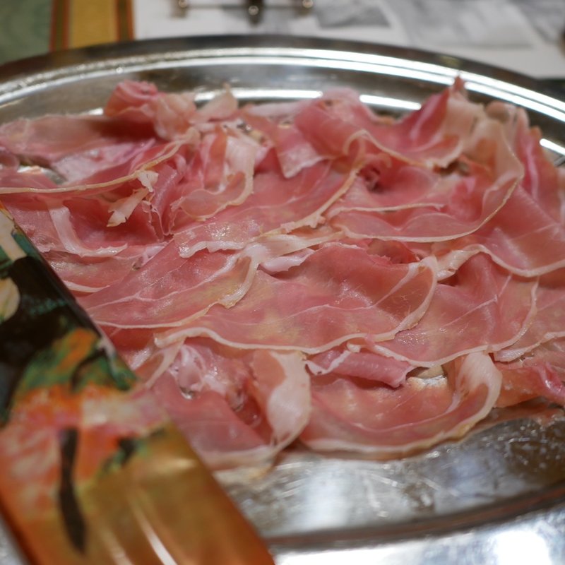 パルマ産切り立て生ハム(イル・メルカート・アンジェロ)