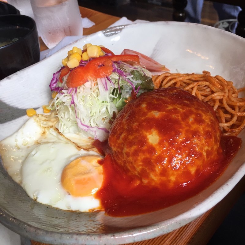 チーズハンバーグ(グリルはせがわ)