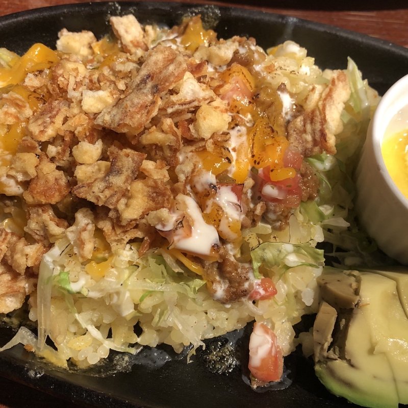 イカ天タコライス(尾道WHARF （オノミチワーフ）)