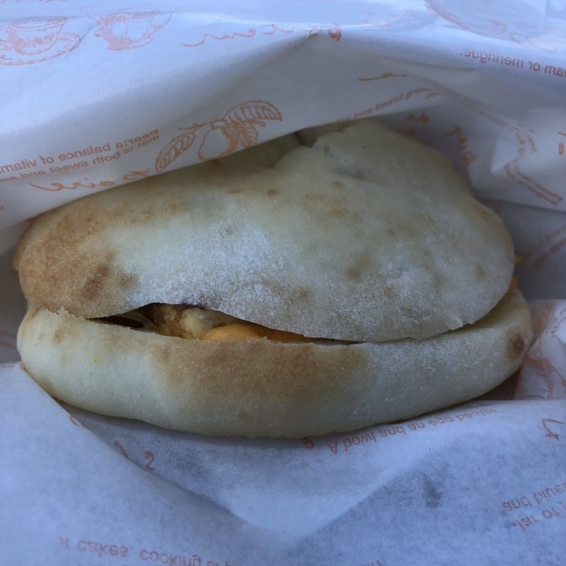 フォカッチャバーガー(リトル キッチン アルモ （little kitchen ARUMO）)