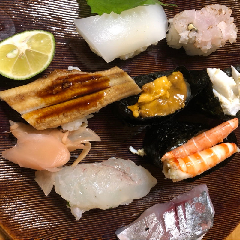 地魚特上にぎり (保広 )