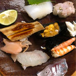 地魚特上にぎり 