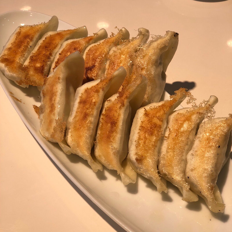 焼き餃子ダブル(元祖宇味家 JR宇都宮駅構内店)