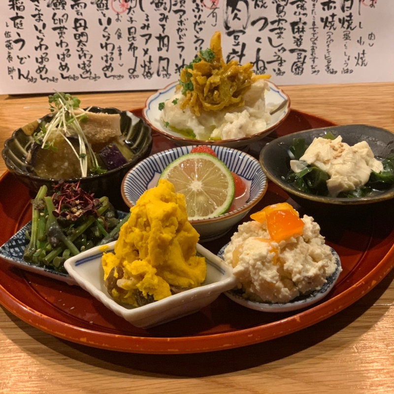 おばんざい6種盛り(きんぼし)