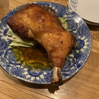 鶏かしわ焼（赤焼）(酒場きんぼし)