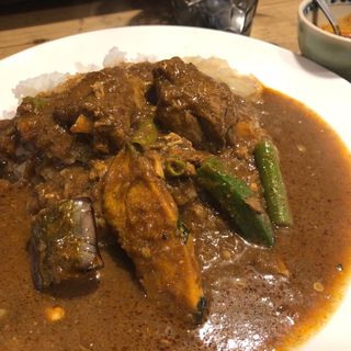 チキンカレー(もりやま屋)