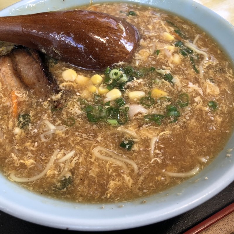 月の輪ラーメン(さっぽろらうめん 大宇陀店 )