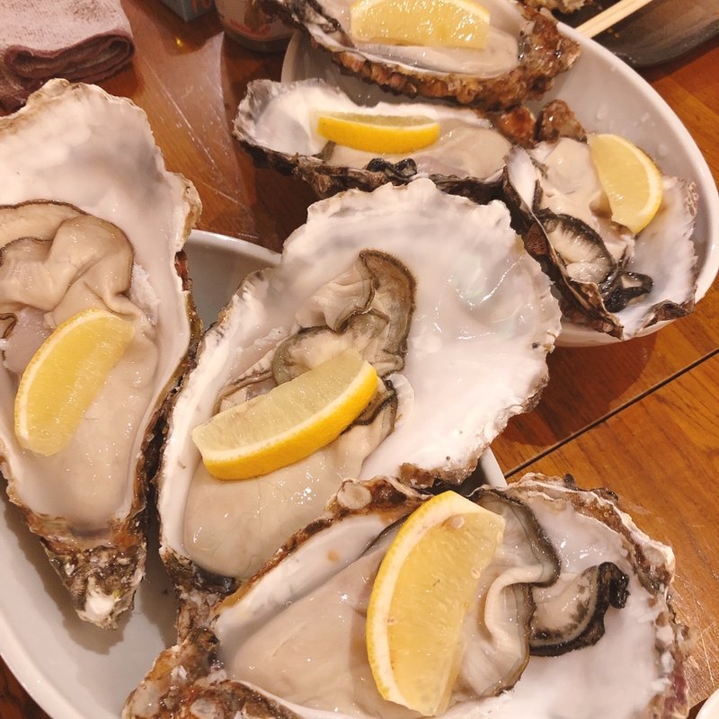 生カキ(食間や)