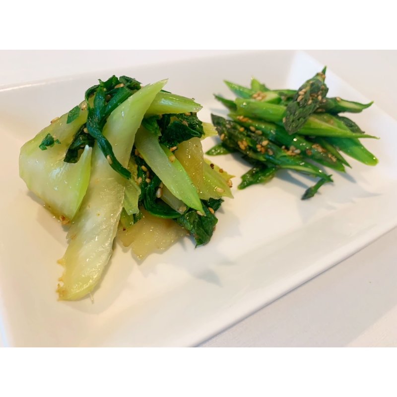 本日のおすすめナムル(おうちごはん わりかん)