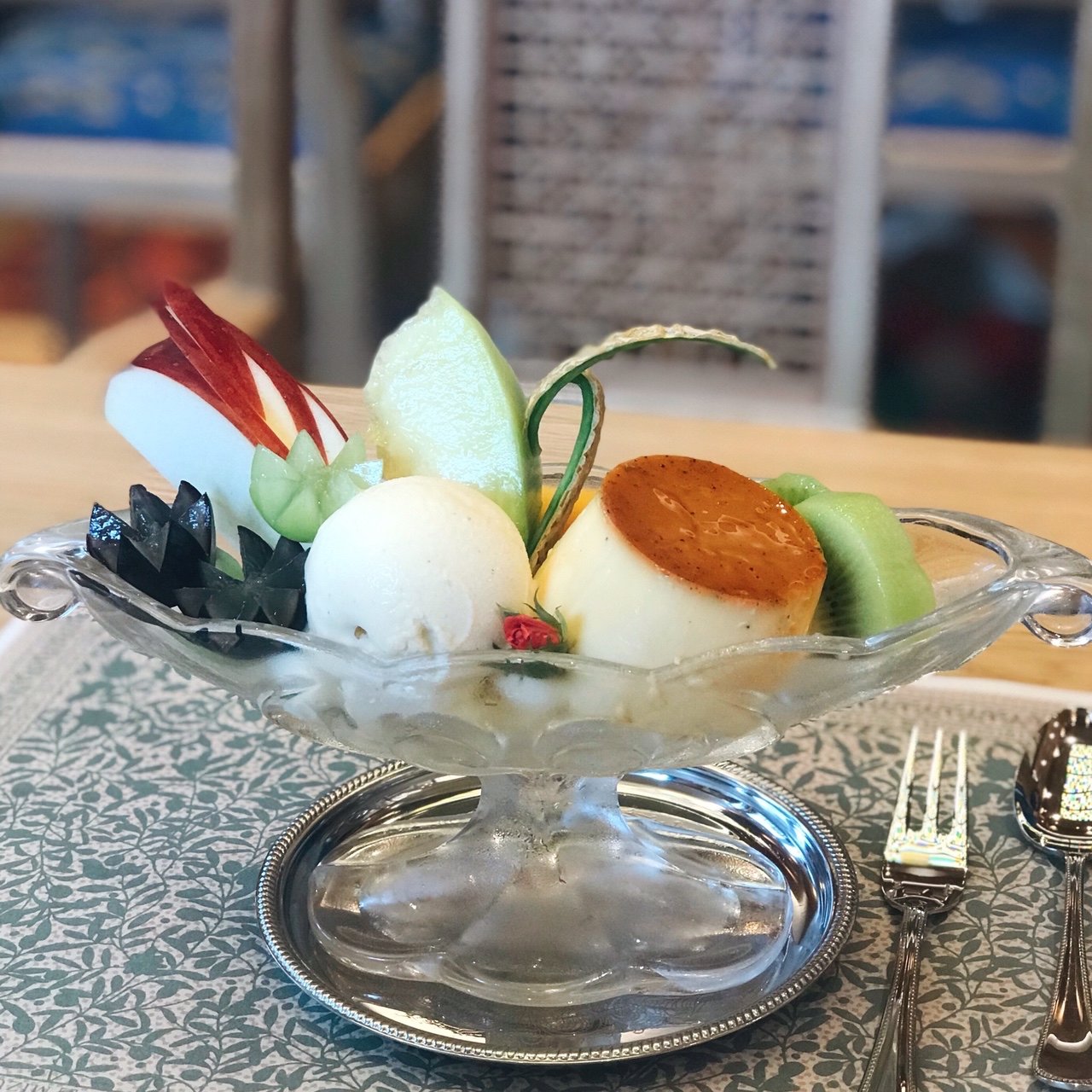 プリンアラモード(水信フルーツパーラー)の口コミ一覧 | No.1の