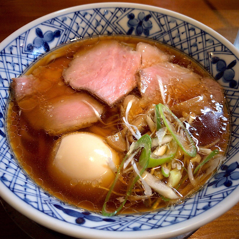 たまご・チャーシュー 生醤油らぁ麺(さんくるげ)