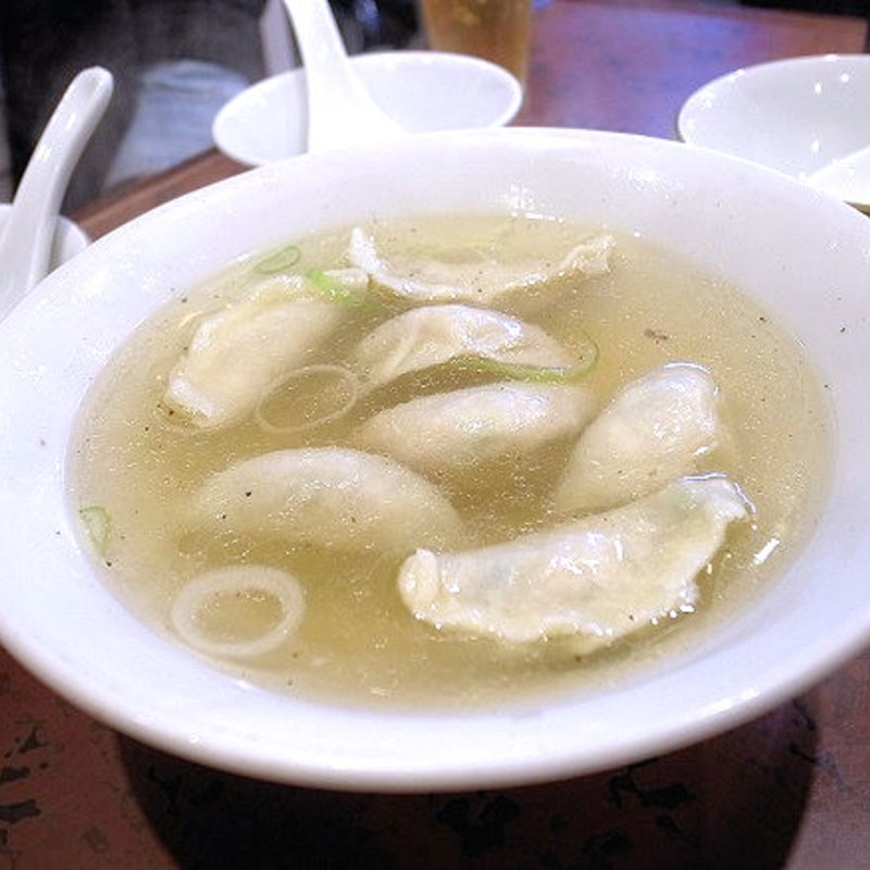 水餃子(餃子の末ッ子)