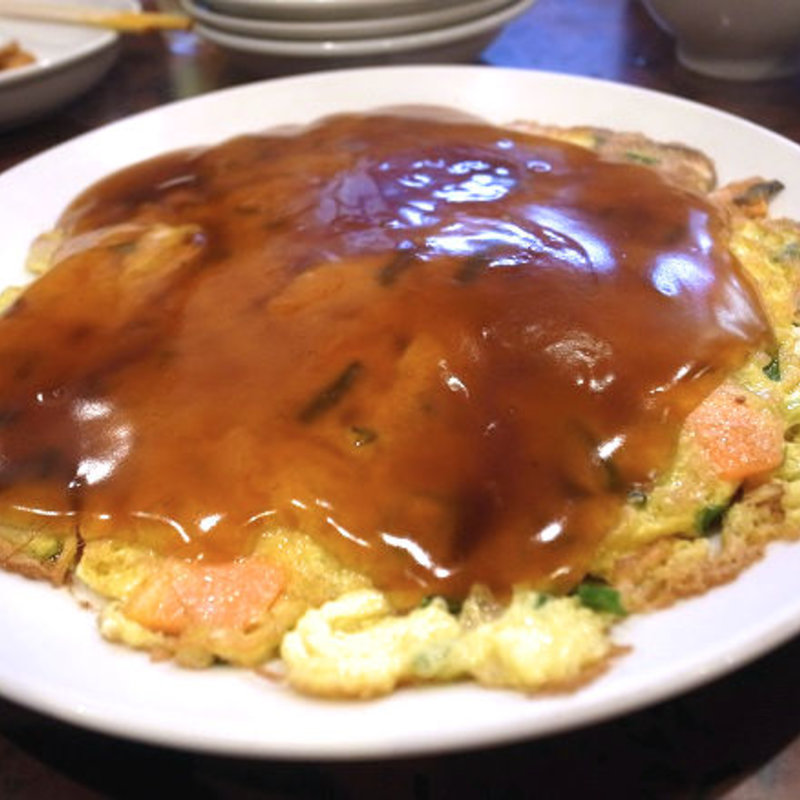 カニ玉(餃子の末ッ子)