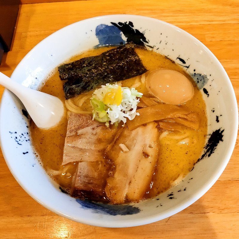 ゆず塩ラーメン(麺屋 新三)