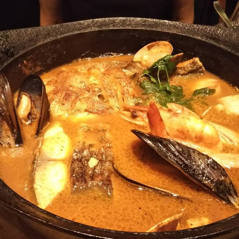 ブイヤベース(日本酒バル・米屋イナヅマ)