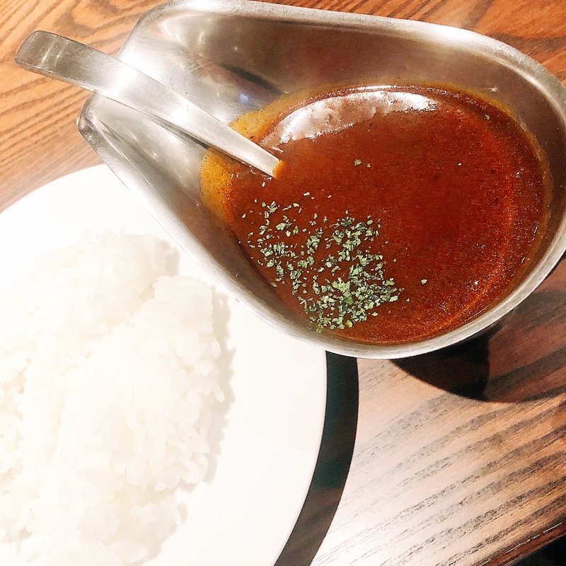 ちょいがけカレー(Grillマッシュ)