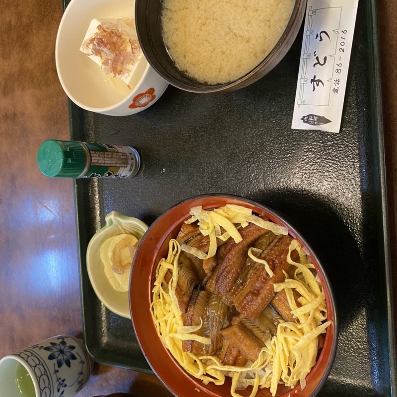 あなご丼(すどう)