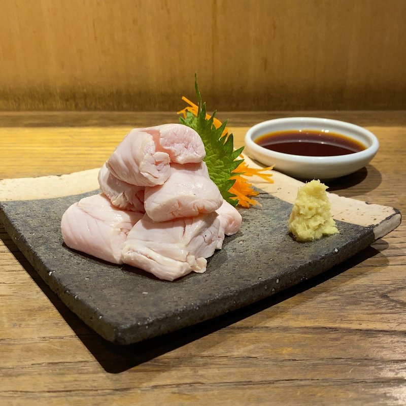 ささみの霜降り(大銀杏 栄店)