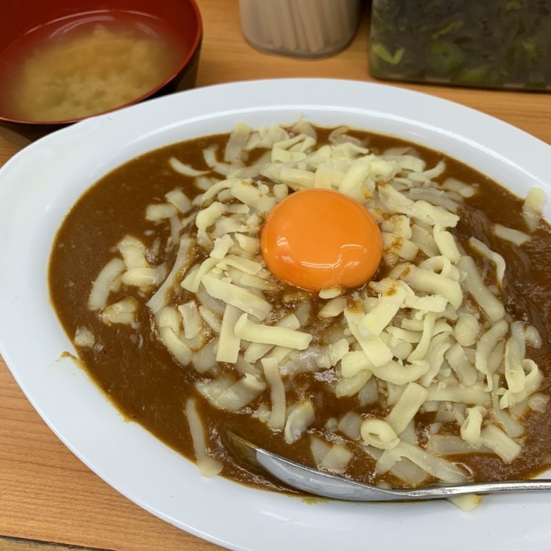 がっつりチーズのせカレー(吉祥寺どんぶり （きちじょうじどんぶり）)