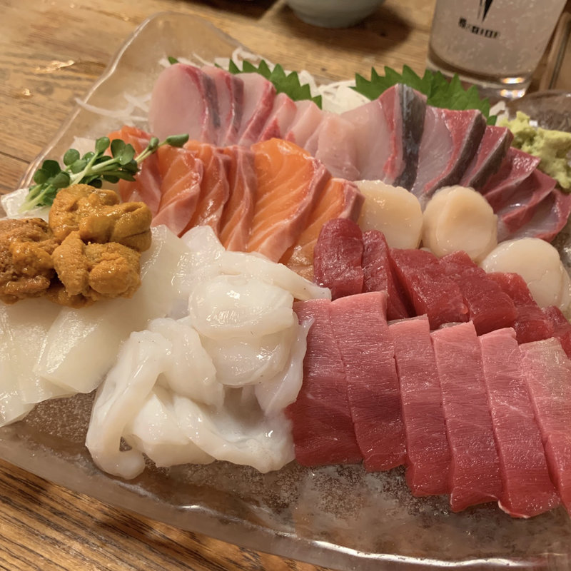 造り盛り(十枡)