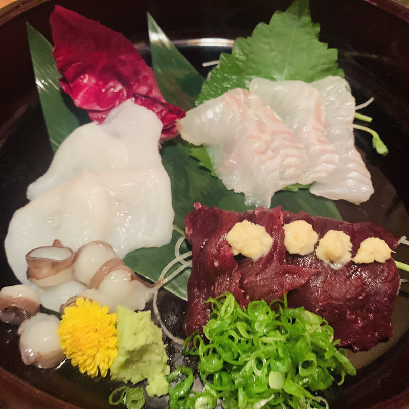 造り盛り合わせ(きりしま屋)