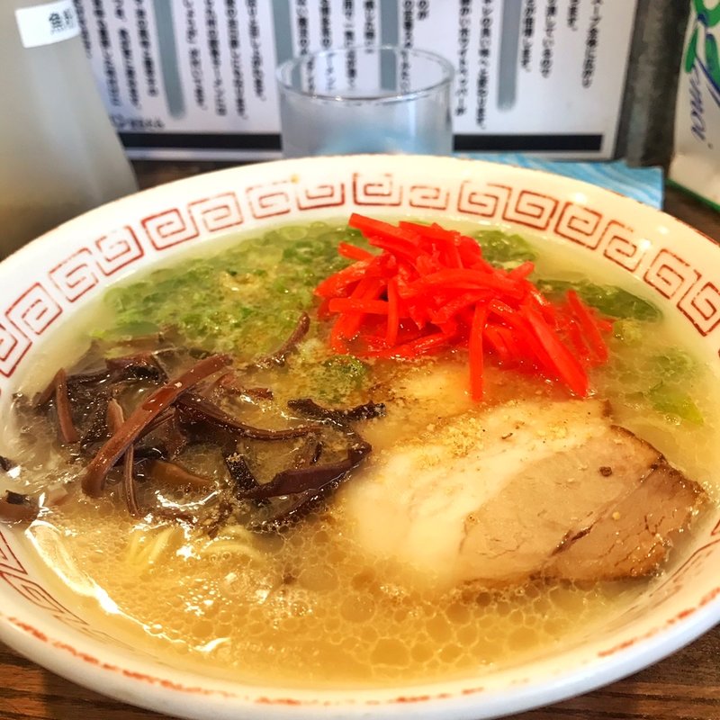 長浜ラーメン(本場博多 長浜ラーメン まるむら 東陽町店 )